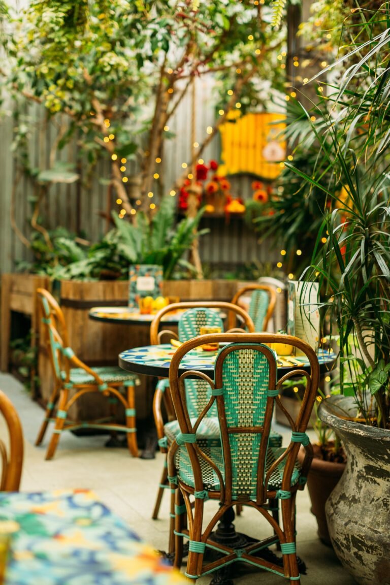 A Relaxed Garden Café to Try in Hillcrest